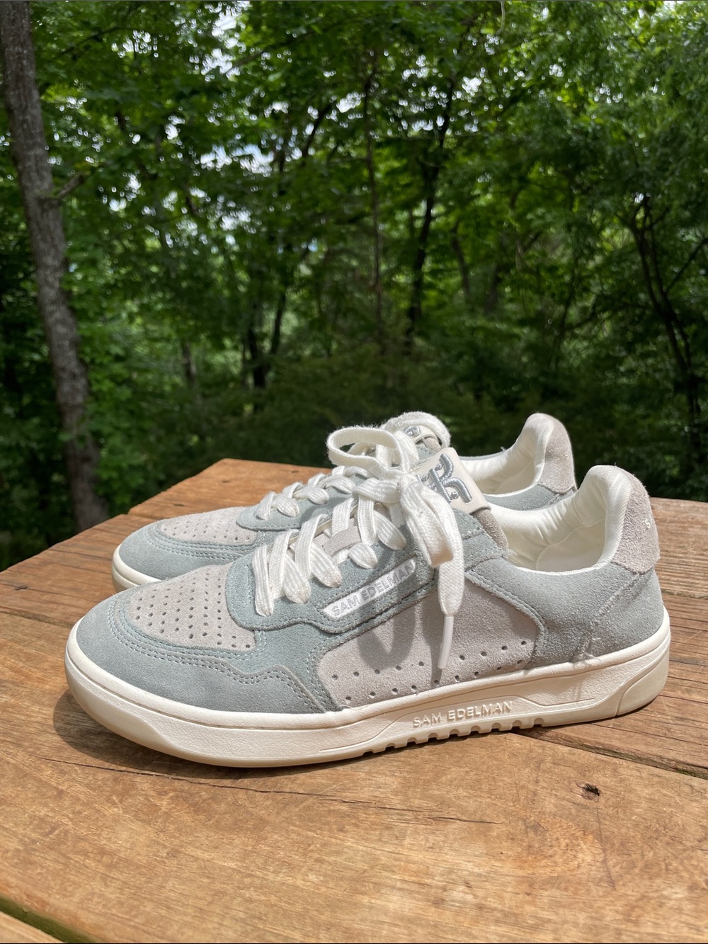 SAM EDELMAN HARPER SNEAKERS Sz 7.5